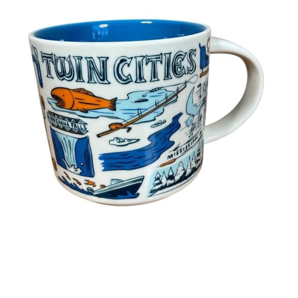 Starbucks Twin Cities Mug